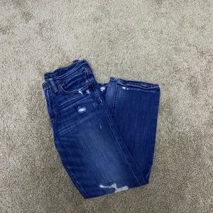 Dark wash straight leg Abercrombie Boys Jeans